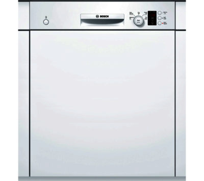 BOSCH SMI50C12GB Full-size Semi-Integrated Dishwasher BOSCH SMI50C12GB Full-size Semi-Integrated Dishwasher